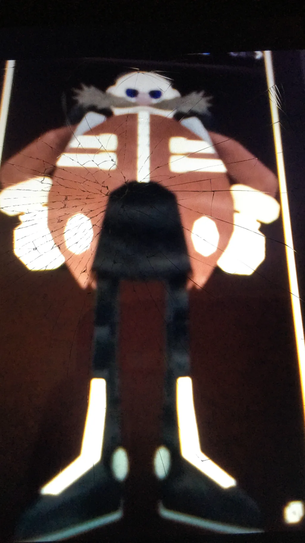 ai character: Eggman background