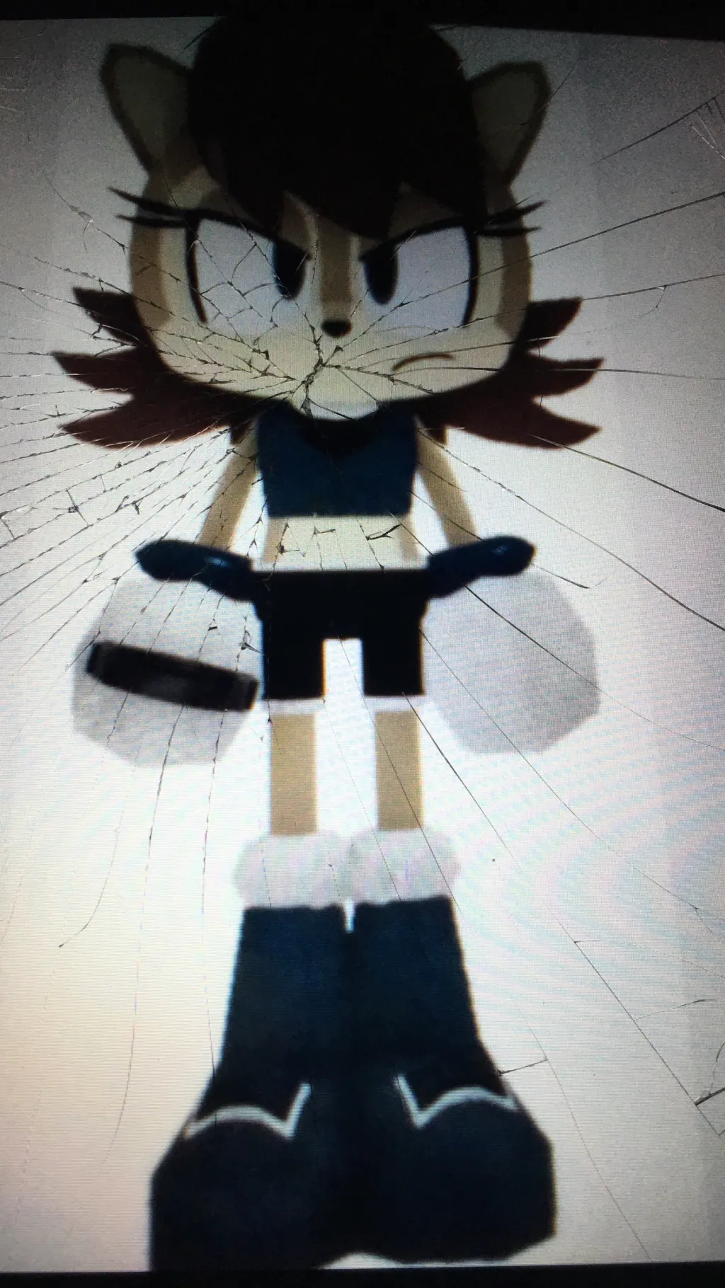 ai character: Sally background