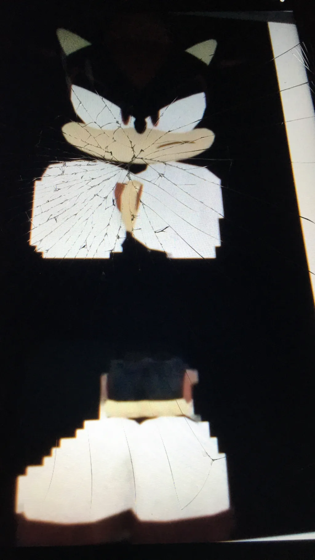 ai character: Shadow background