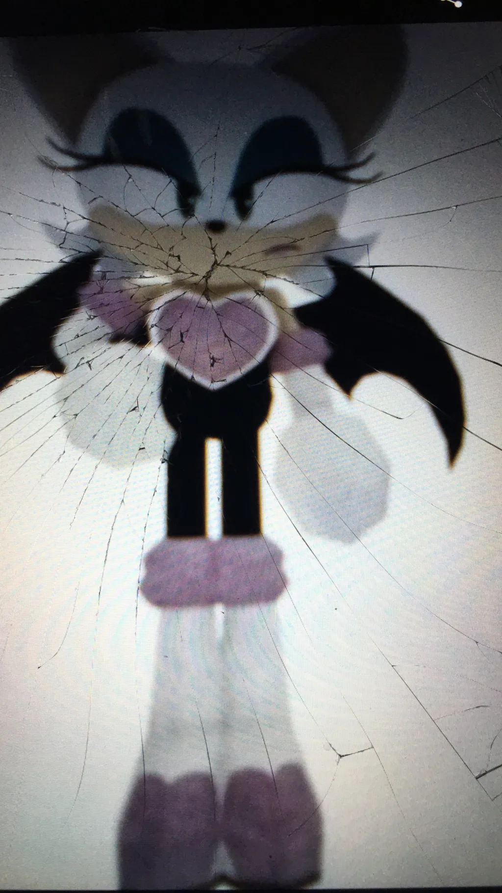 ai character: Rouge background