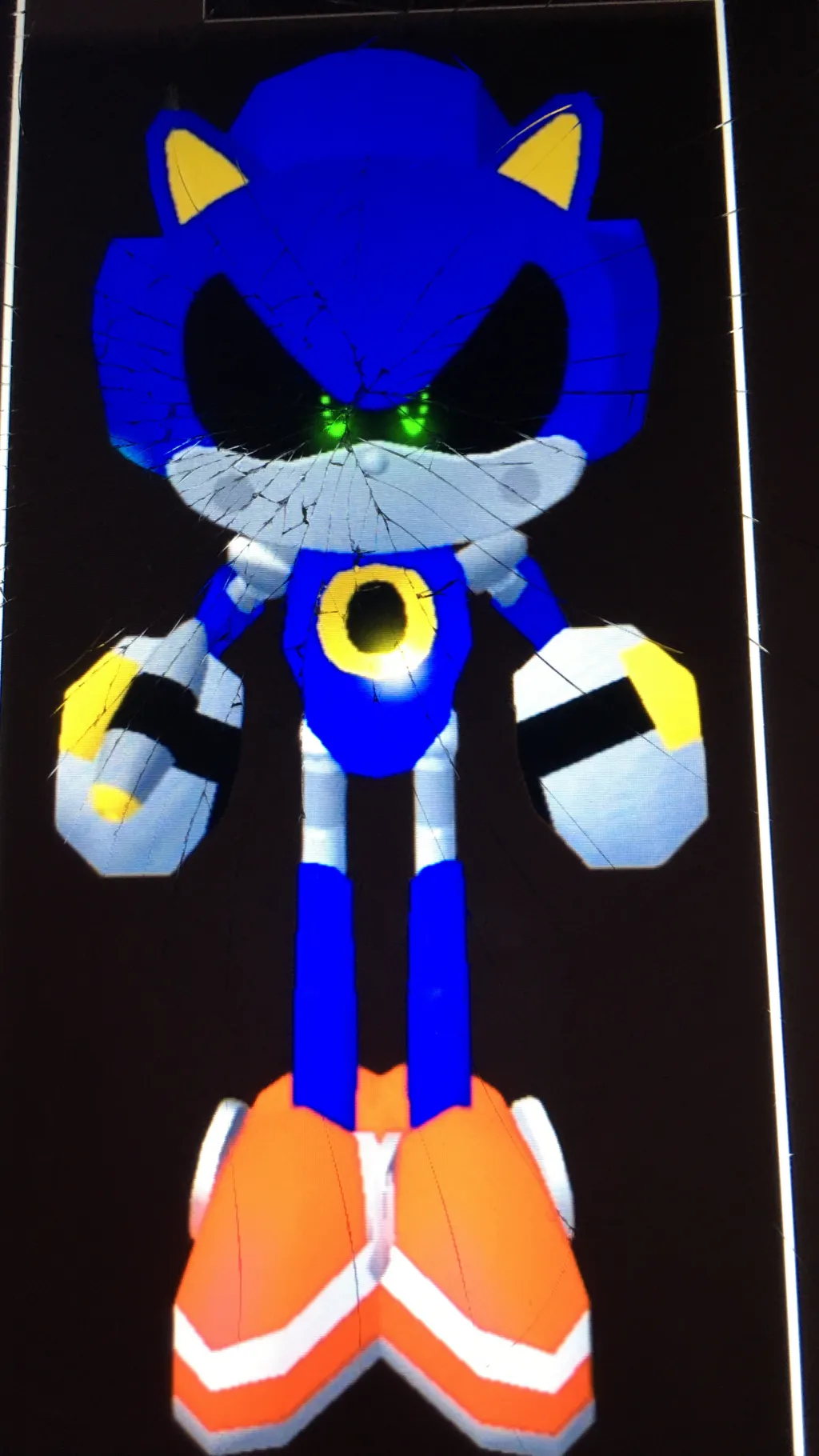 ai character: Metal Sonic background