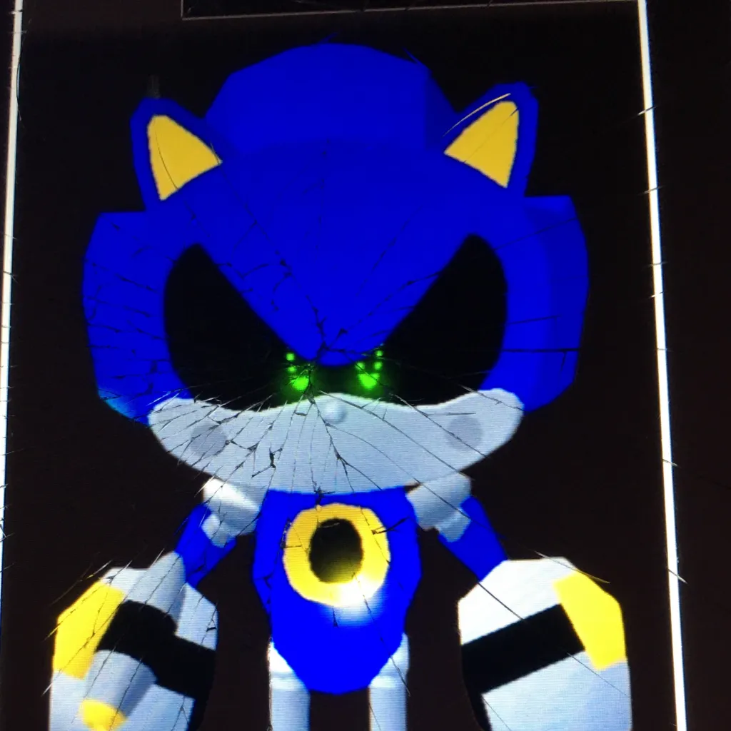 chat with ai character: Metal Sonic
