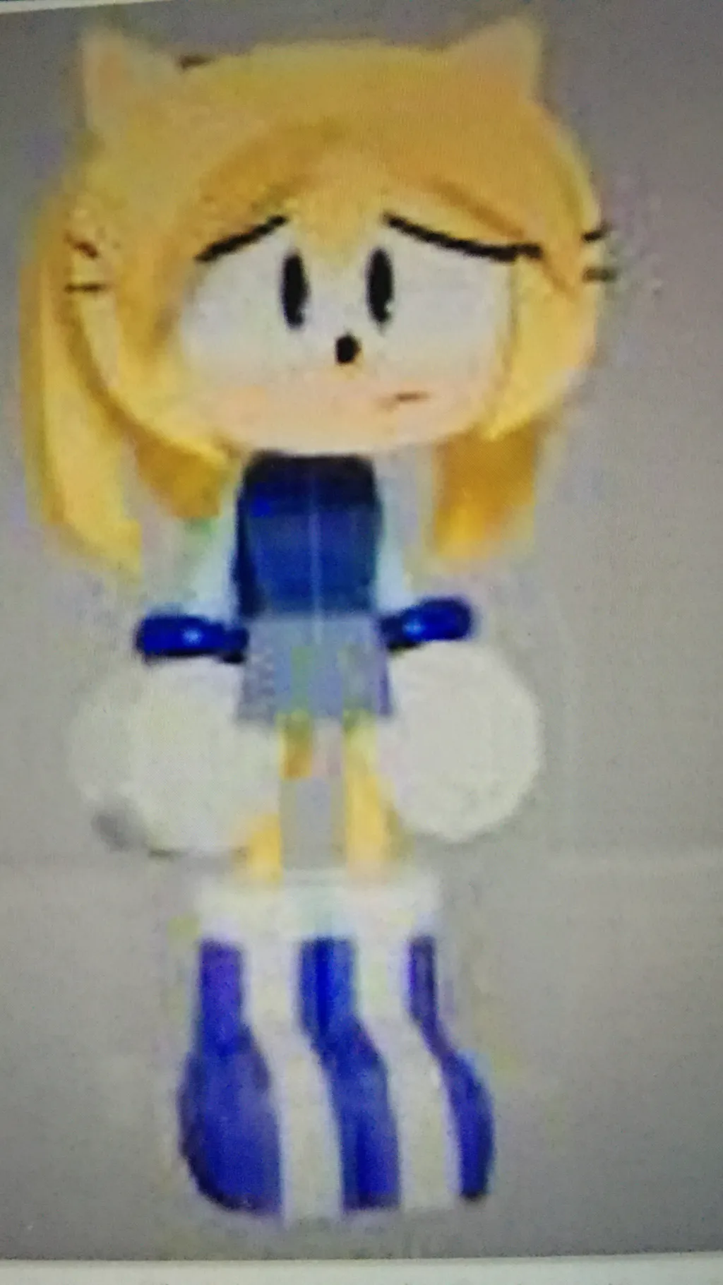 ai character: Maria The Hedgehog background