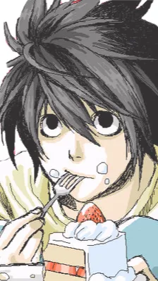 ai character: L Lawliet  background