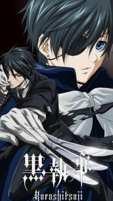 ai character: Black Butler  background