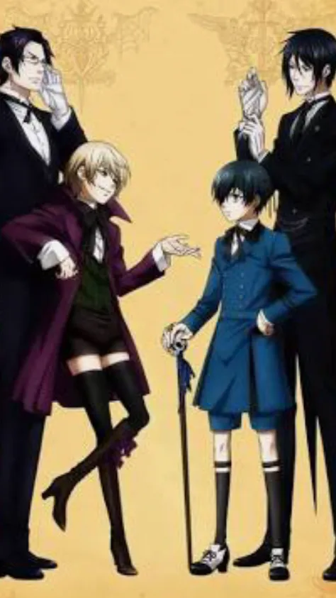 ai character: BlackButlerPickMe background