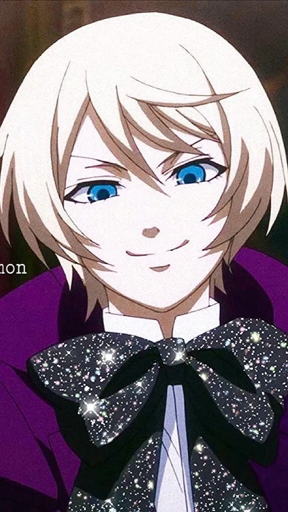 ai character: Alois Trancy  background