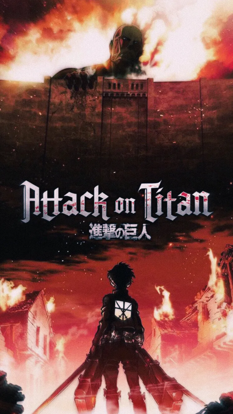 ai character: Attack on Titan  background