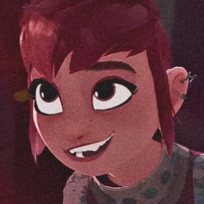 chat with ai character: Nimona 