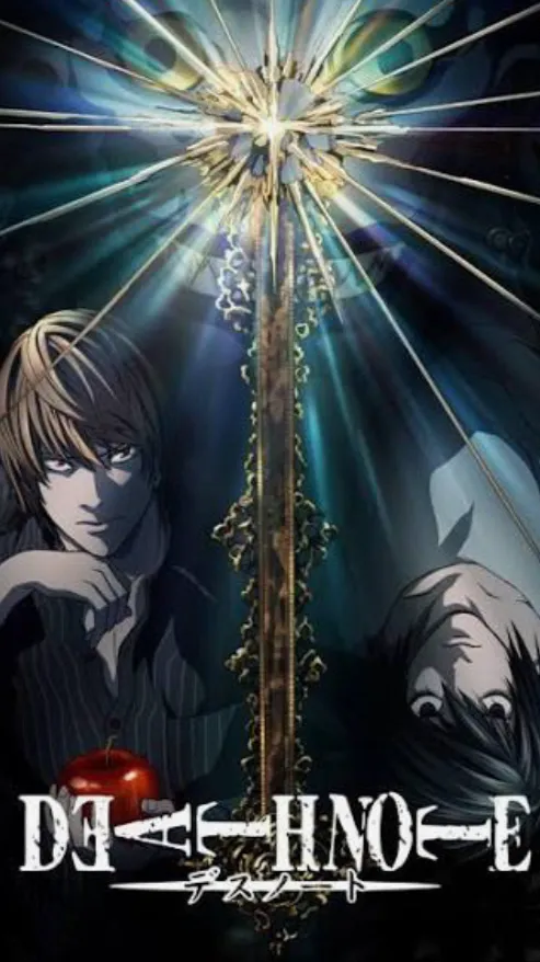 ai character: Death note background