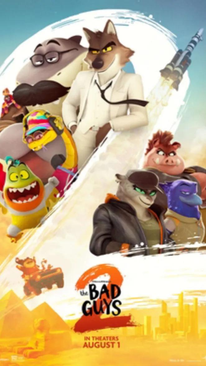 ai character: Bad Guys 2 background