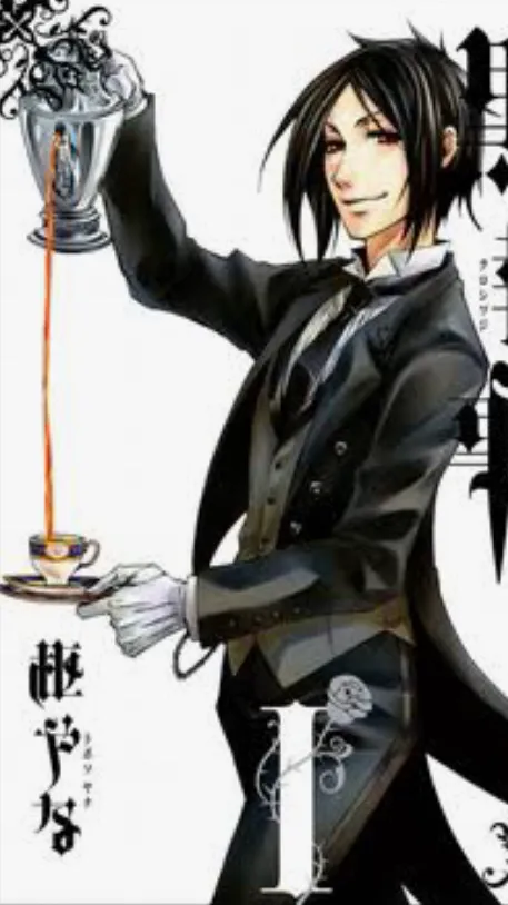 ai character: Black Butler  background