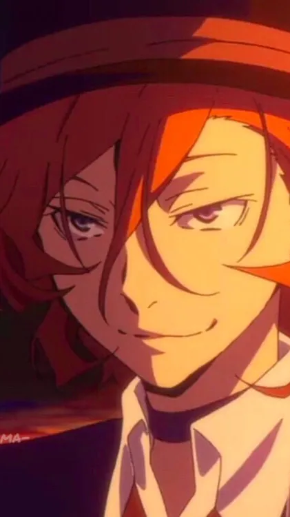 ai character: Chuuya nakahara background