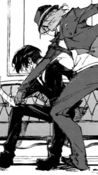 ai character: Dazai x Chuuya  background