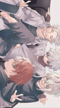 ai character: Todoroki Siblings  background