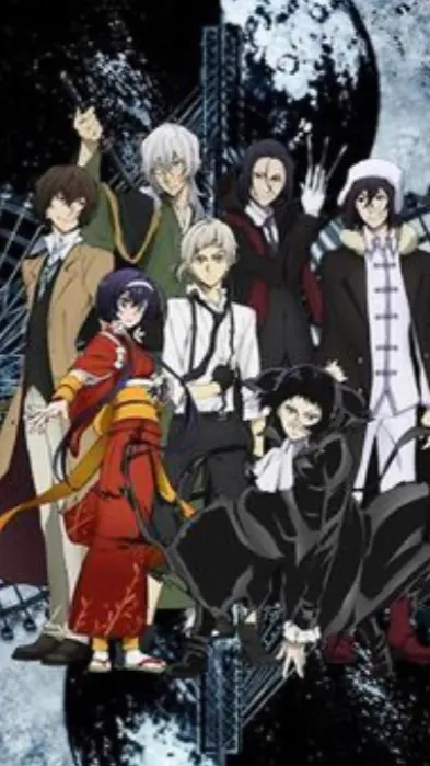 ai character: Bsd Pick Me background