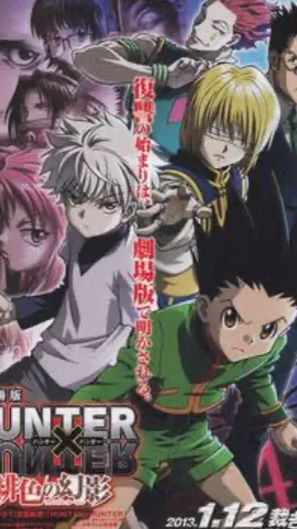 ai character: HxH background