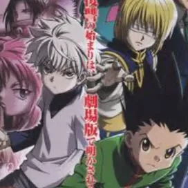chat with ai character: HxH