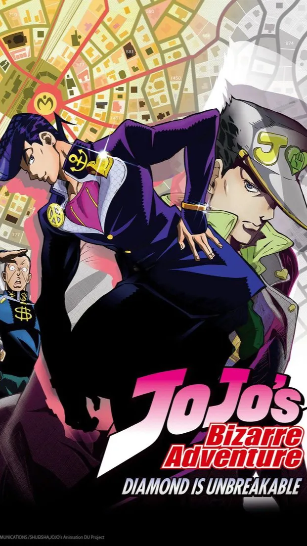 ai character: JJBA background