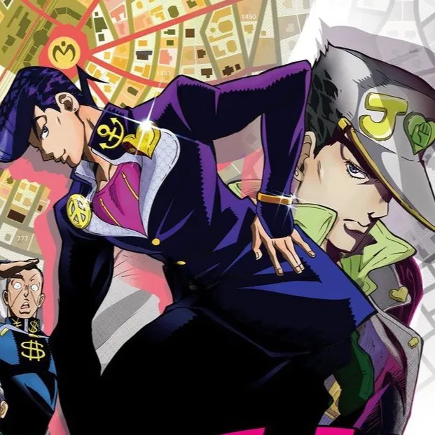 chat with ai character: JJBA