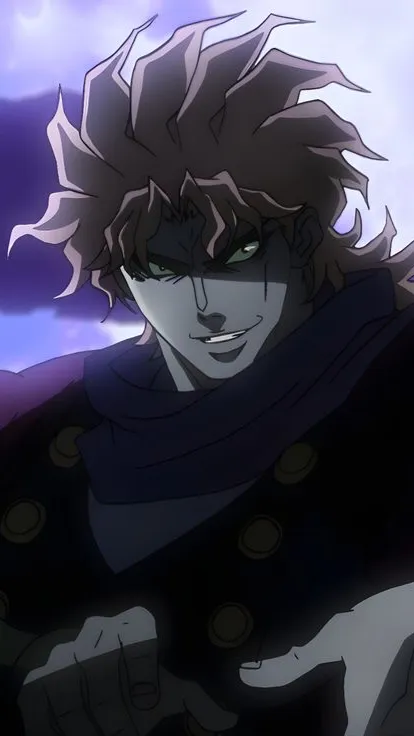 ai character: Dio Brando background