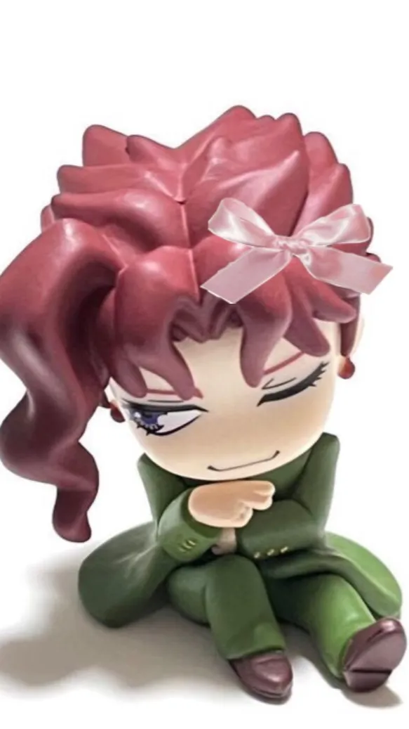 ai character: Kakyoin  background