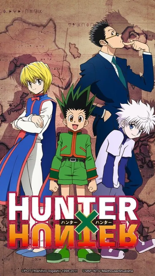 ai character: HxH background
