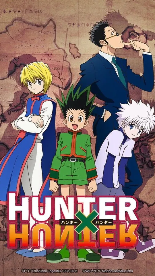 chat with ai character: HxH