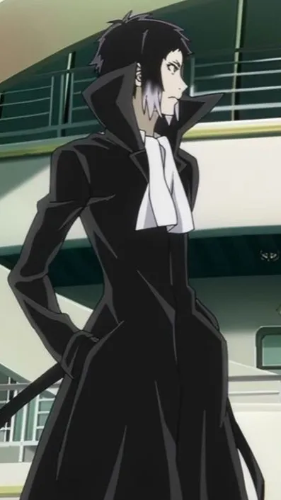ai character: Akutagawa background