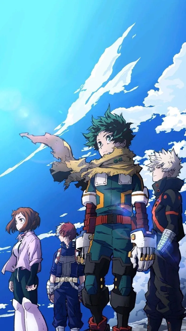 ai character: Mha background