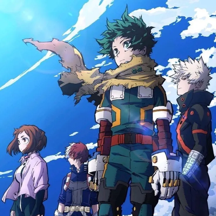 chat with ai character: Mha