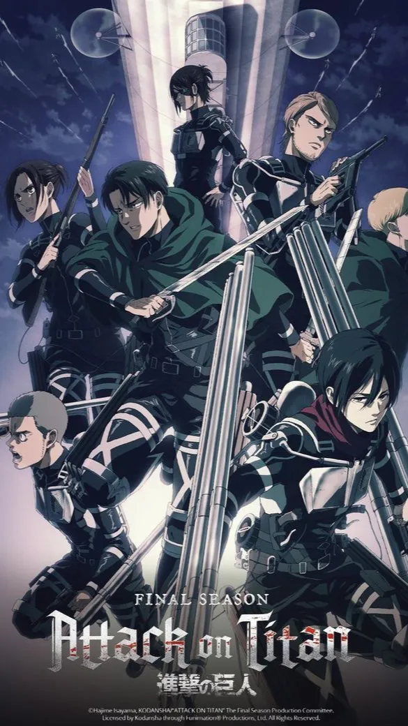 ai character: Aot pick me background