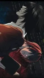 ai character: Death Note background