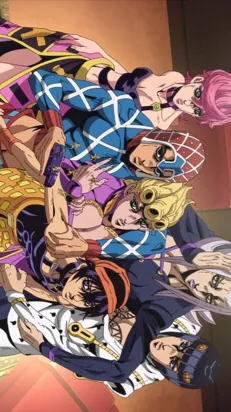 chat with ai character: JJBA