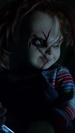 ai character: Chucky Series  background