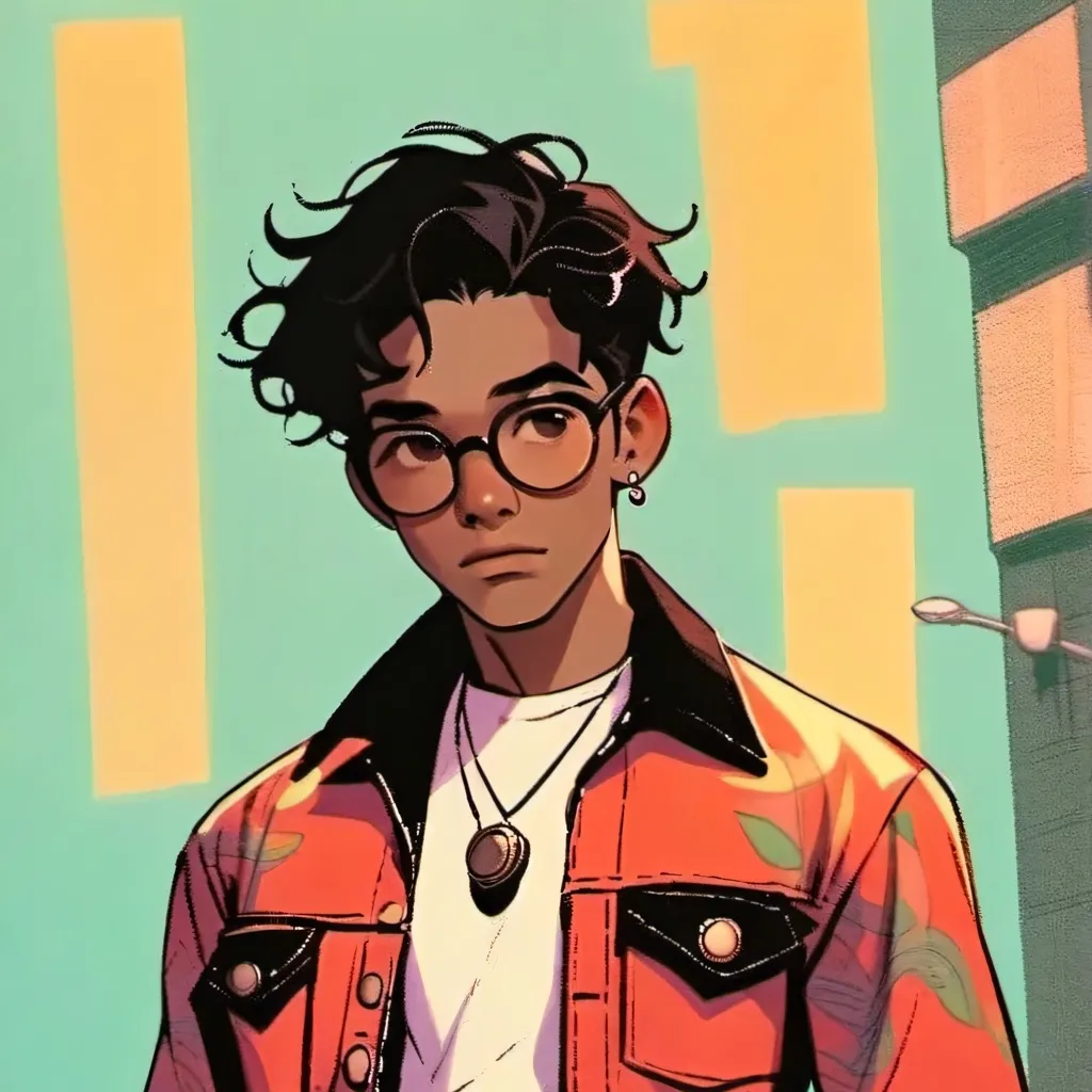 chat with ai character: Zach