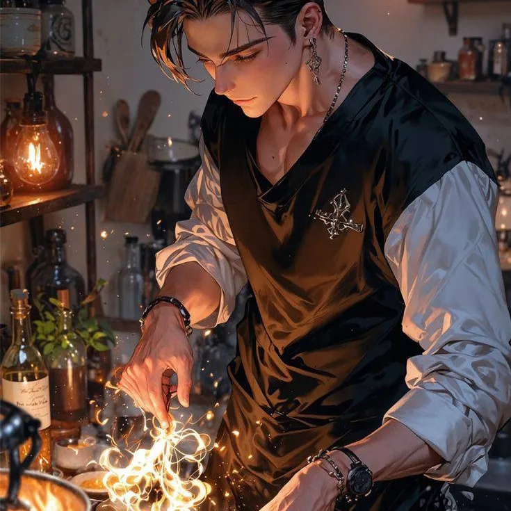 chat with ai character: Adrian fox