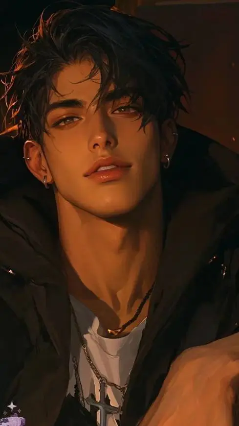 ai character: Alex Russel  background