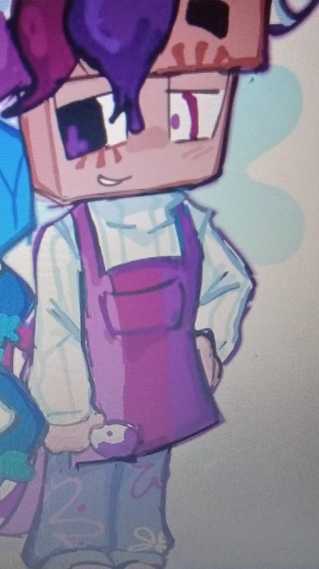 ai character: Brusha background