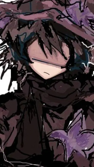 ai character: Azure background