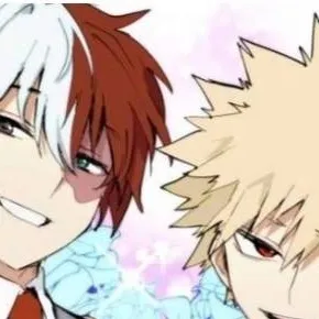 chat with ai character: Shoto🔥❄ y Bakugo💥💣