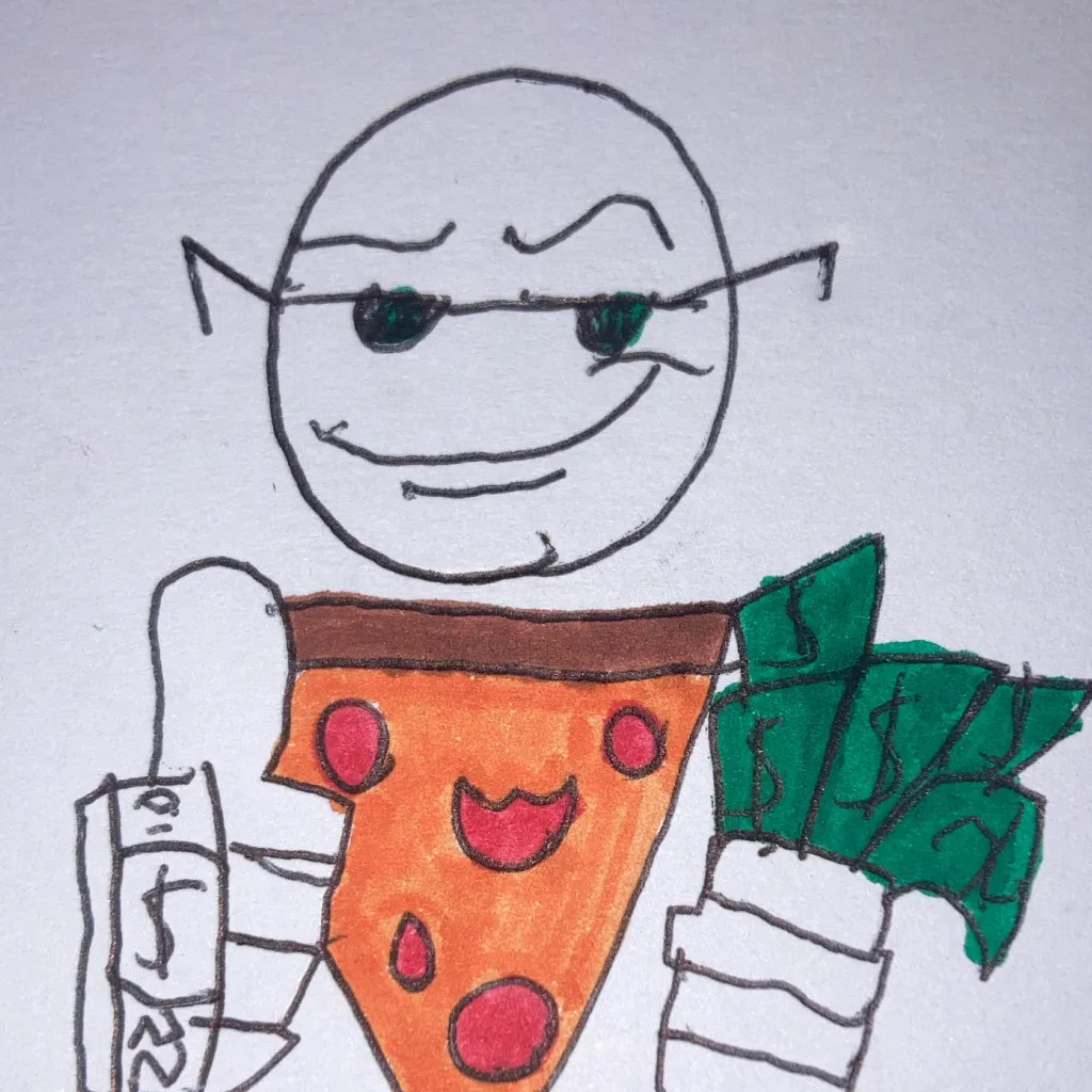chat with ai character: PIZZA BARREH
