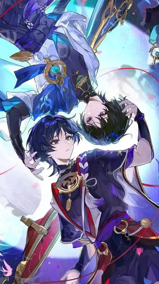 ai character: Scaramouche  background