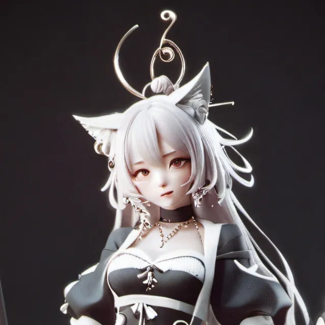 chat with ai character: Neko