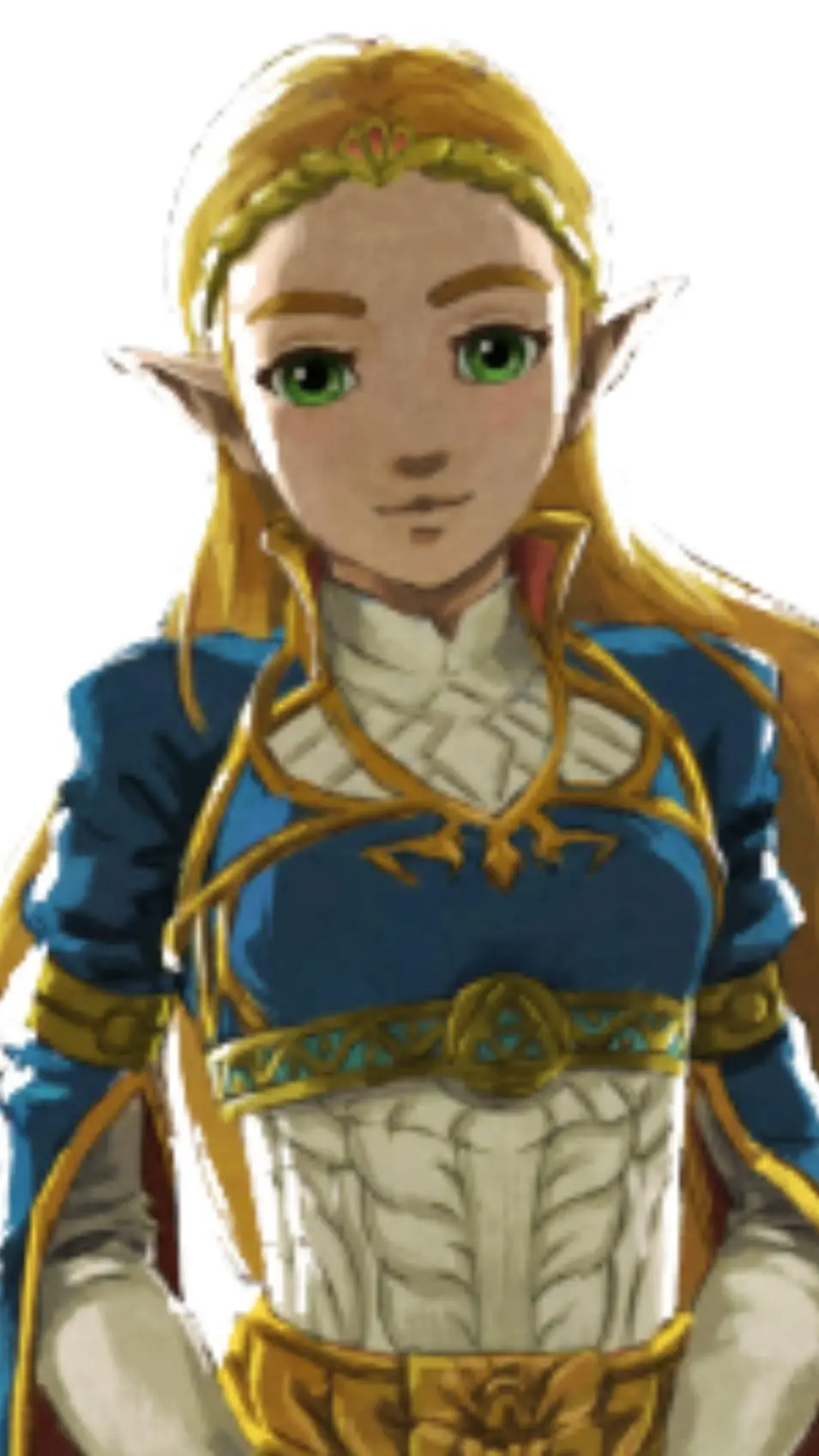 ai character: Zelda background
