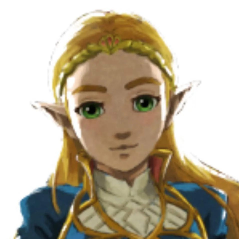 chat with ai character: Zelda