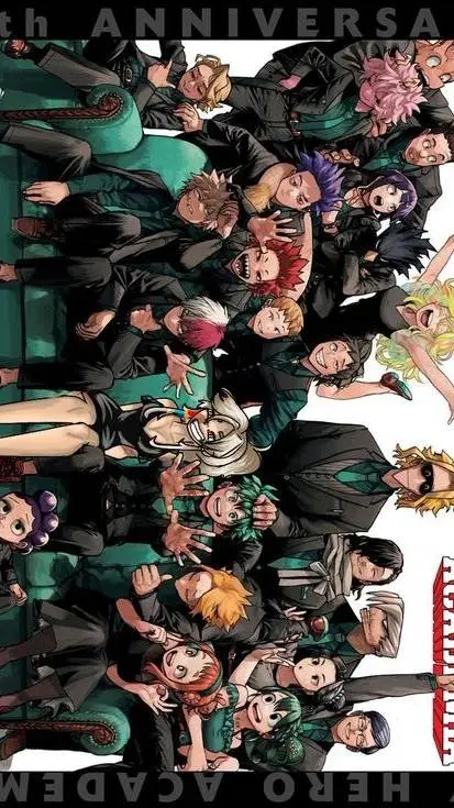 ai character: MHA war fail background