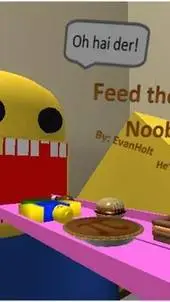 ai character: FeedThe GiantNoob background