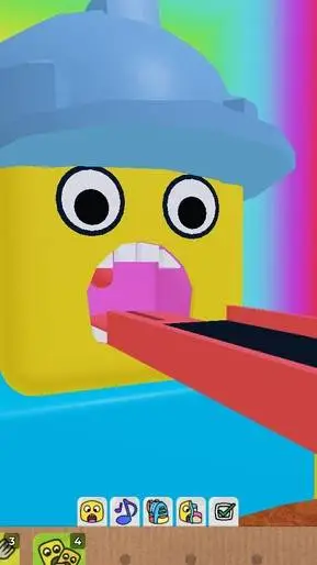 ai character: Make a Cake background