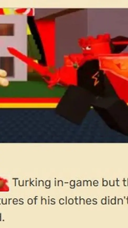 ai character: Turking  background